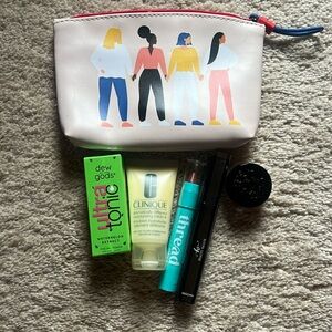 Brand new makeup bundle with bag